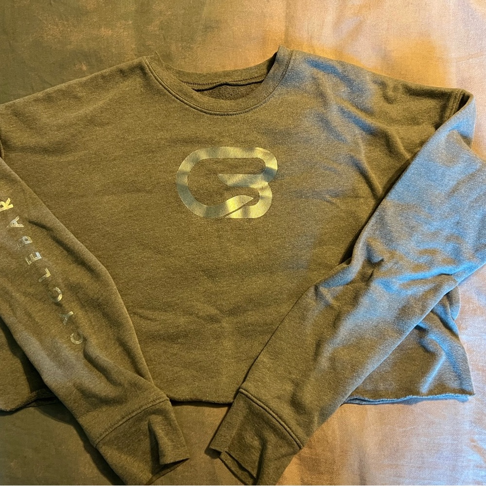 CycleBar Crop sweatshirt -S